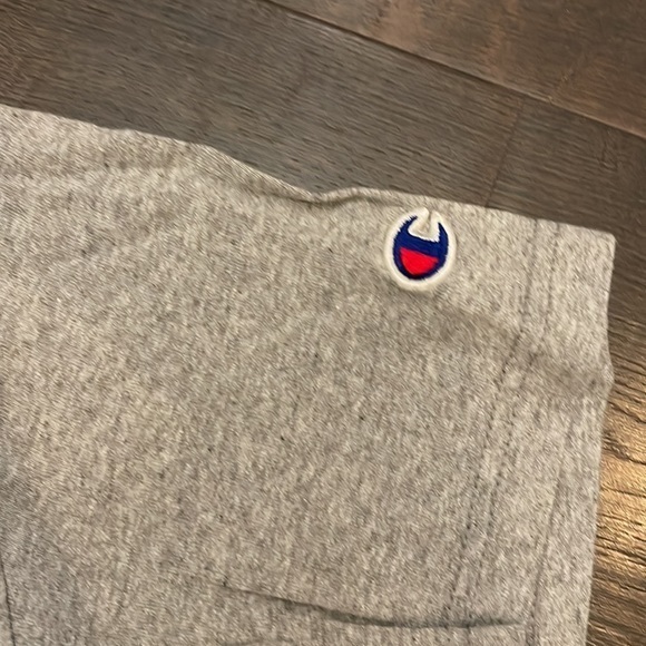 CHAMPION Stanford University Basketball Grey Short Sleeve Size Small - Picture 3 of 4